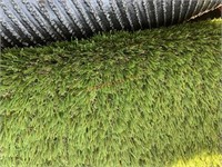 Artificial turf approximately 15’x30’   1599