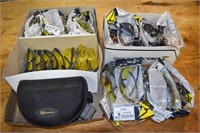 Approximately 36 pair of mostly Delta Plus safety