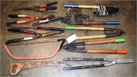 11 pruning tools, 5 commercial; as is