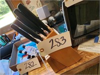 Knife Block Knives