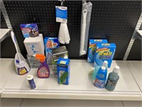 cleaning supply lot