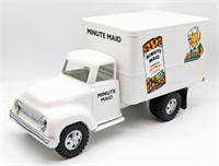 Restored Tonka Minute Maid Private Label Box Truck
