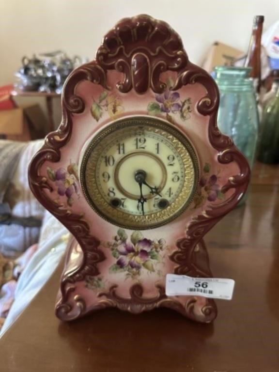 Antique Waterbury Clock