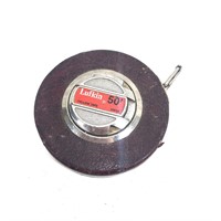 Vintage Lufkin 50' Tape Measure