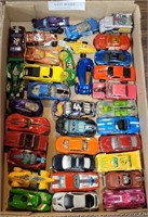 FLAT OF TOY CARS
