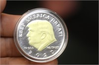 Commemorative President Trump Coin