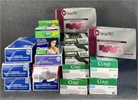 Large Selection Of Surgical/Nitril Gloves NIB