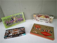 HARLEY DAVIDSON PUZZLES,WINE-OPOLY GAME & MORE