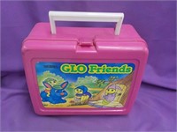 Glo Friends lunch box plastic/thermos