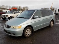 2003 Honda Odyssey Minivan