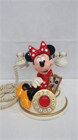 Vintage Disney Mickey Mouse Telephone