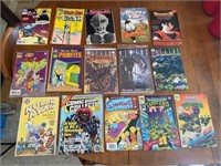 (15) Comic Books (Incl. Simpsons, Ninja Turtles,