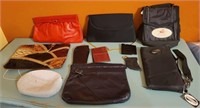 T - LOT OF PURSES & COIN PURSES (N19)