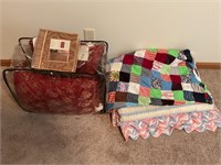 AFGHANS, PILLOWS & QUILTS