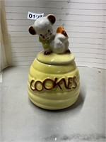 1950s American Bisque - Little Lamb cookie jar