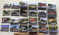 SEMI TRUCK COLLECTOR CARDS-MULTIPLES OF MOST