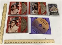 3 Russell Stover Elvis chocolate CDs-1 Elvis