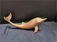 12" Brass Dolphin
