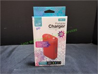 ilive Portable Charger w/ LED Flash Light
