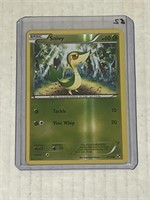 Pokémon SNIVY  Black & White 1/114 Reverse Holo