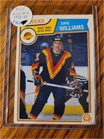 83-84 OPC Dave Williams