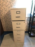 4 drawer file cabinet - lock stuck open (no key)