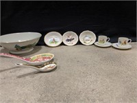 Misc china bowls