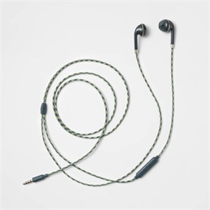 Heyday Wired in-Ear Headphones - Night Gray