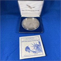 4-Ounce Silver Round