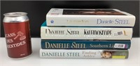 4 livres / romans de Danielle Steel,