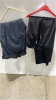 2 pair motorcycle pants XL