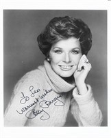 Polly Bergen signed photo