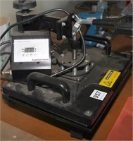 12" x 15" heat press with digital control