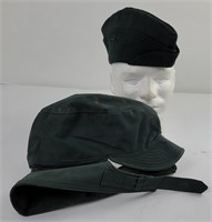 WW2 CCC Conservation Corps Hats