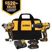 Dewalt Drill/driver And Impact Kit