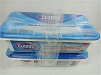 G) 56 Clorox Disinfecting Wet Mopping Cloths