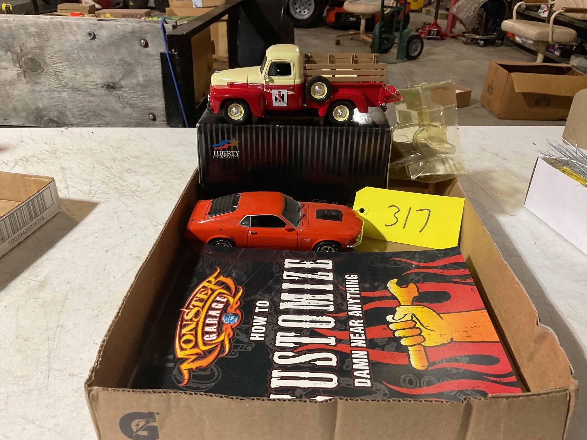 Monster Garage, diecast lot