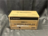 Westinghouse 10 speed blender, New in box