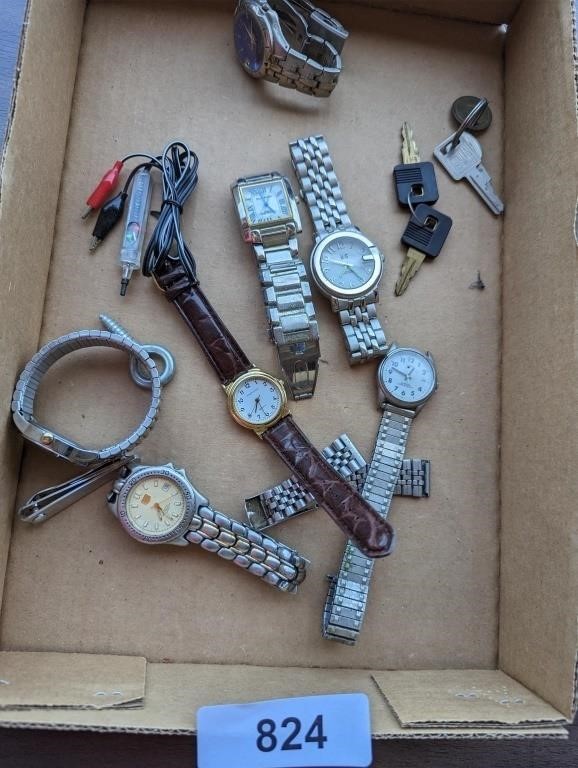 (1) Timex and Other Watches