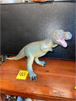 rubber T-Rex dinosaur toy