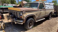 * 1984 Ford F250