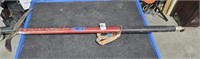 Ice axe marked "Chock Hall Beveridge 1977"