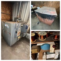 Steelman Bake Oven with Parts Washer and Dip Wire