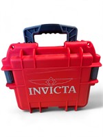 Invicta Red Watch Protective Case