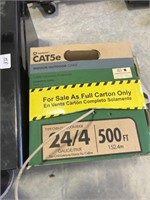 Cat 5e cable