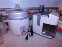 Aroma steamer - Juice extractor