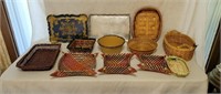 Baskets and Serving Trays