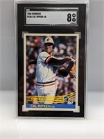 1984 Donruss #106 Cal Ripken Jr. SGC 8