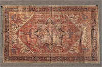 Large Persian Heriz Carpet 9'5" x 12 feet