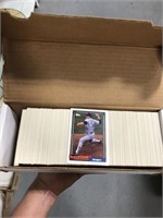 BOX OF BALL CARDS